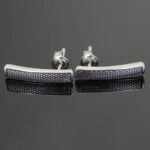 Prostokątne kolczyki