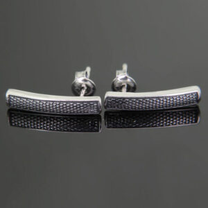 Prostokątne kolczyki