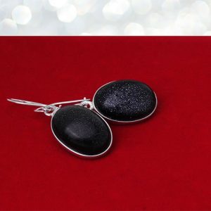 Kolczyki noc kairu 18x13