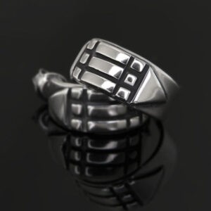 Kolczyki półkola atlanty