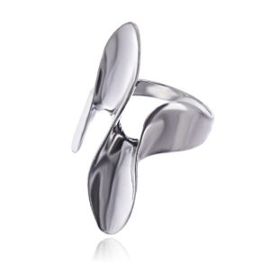 Pierścionek wysoki asymetryczny