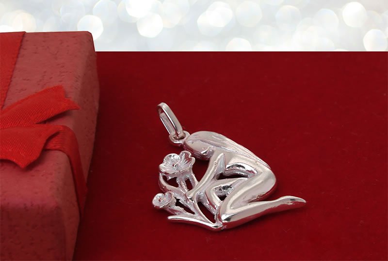 Wisiorek znak zodiaku - panna