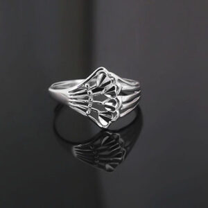 Pierścionek ażurowy