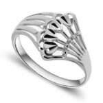 Pierścionek ażurowy