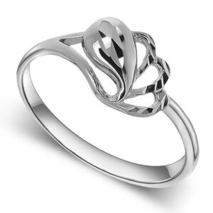 Pierścionek z ozdobą