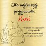 Pudełko z grawerem - Dla przyjaciółki