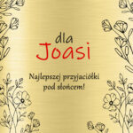 Pudełko z grawerem - Dla przyjaciółki