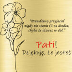 Pudełko z grawerem - Dla przyjaciółki