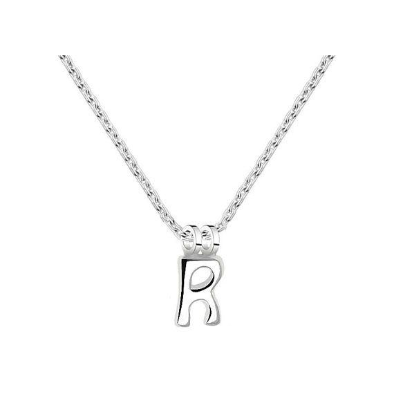 Wisiorek literka R 1 Wisiorek literka R