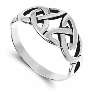 Pierścionek ażurowy