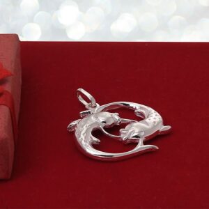 Wisiorek znak zodiaku - ryby