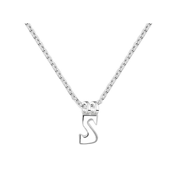 Wisiorek literka S 1 Wisiorek literka S