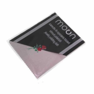 Ściereczka do czyszczenia biżuterii szara