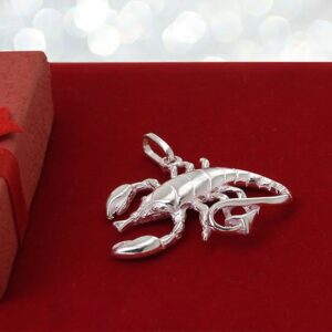 Wisiorek znak zodiaku - skorpion