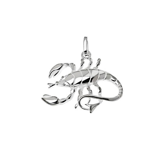 Wisiorek znak zodiaku - skorpion