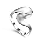 Pierścionek skręcony