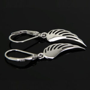 Kolczyki skrzydła wiszące