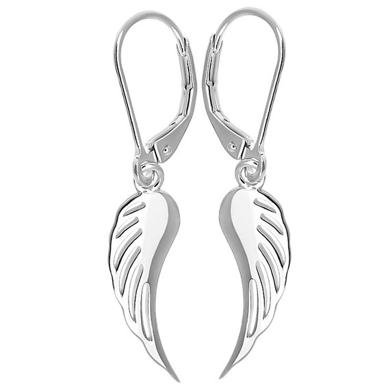 Kolczyki skrzydła wiszące 1 Kolczyki skrzydła wiszące