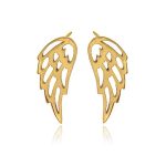 Skrzydła duże złote 24mm