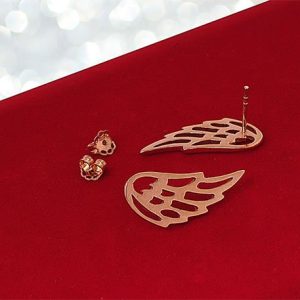 Skrzydła duże złote 24mm