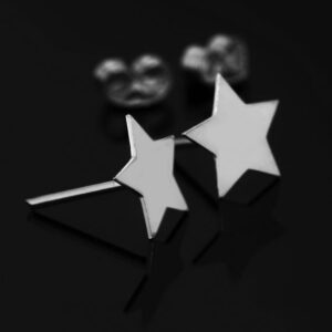 Kolczyki gwiazdki