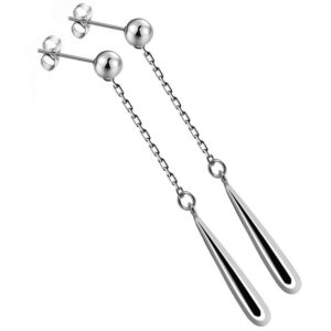 Kolczyki na łańcuszku