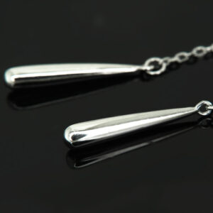 Kolczyki na łańcuszku