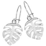 Kolczyki monstery wiszące