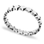 Obrączka do łączenia - gwiazdki