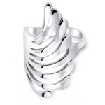 Pierścionek skrzydło