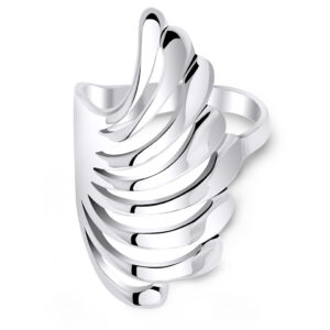 Pierścionek skrzydło