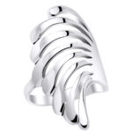 Pierścionek skrzydło