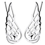 Nausznice gładkie skrzydła