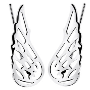 Nausznice gładkie skrzydła