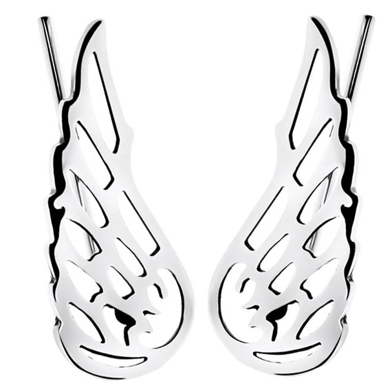 Nausznice gładkie skrzydła 1 Nausznice gładkie skrzydła