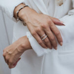 Wąska obrączka pasiasta