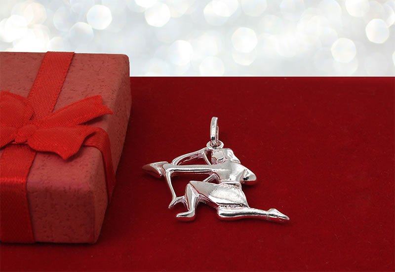 Wisiorek znak zodiaku - strzelec