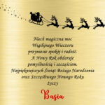 Pudełko z grawerem - Święta Bożego Narodzenia