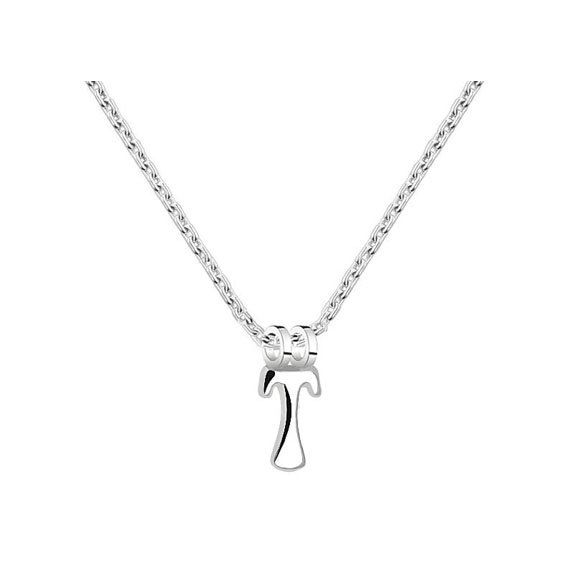 Wisiorek literka T 1 Wisiorek literka T