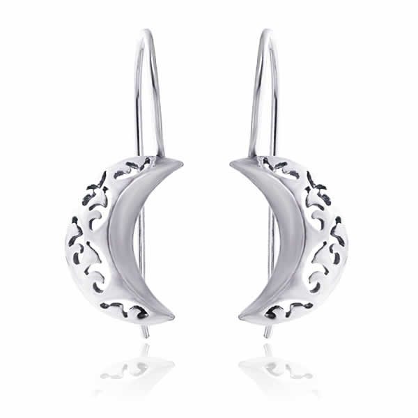 Kolczyki rogale 1 Kolczyki rogale