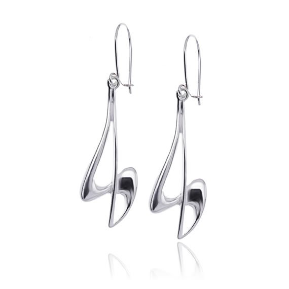 Kolczyki wiszące asymetryczne 1 Kolczyki wiszące asymetryczne