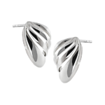 Kolczyki ażurowe falki