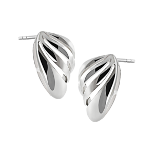 Kolczyki ażurowe falki