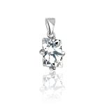 Wisiorek z cyrkonią 14x10