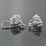 Kolczyki z dużą cyrkonią 13mm