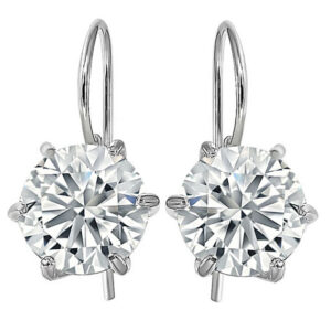 Kolczyki z dużą cyrkonią 13mm