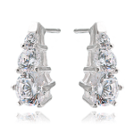 Kolczyki z cyrkoniami