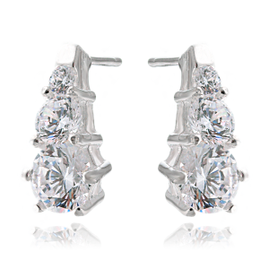 Kolczyki z cyrkoniami