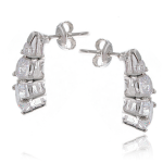 Kolczyki z cyrkoniami