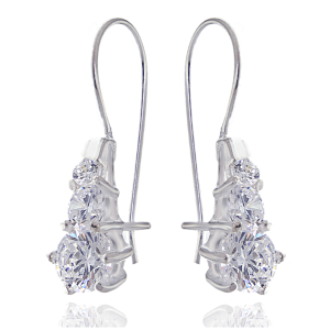 Kolczyki z cyrkoniami